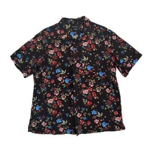 Urban Outfitters Men’s Floral Print Summer Shirt. Size L.